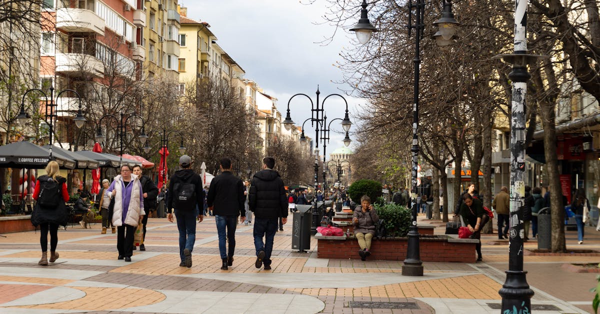 Vitosha Bulvarı