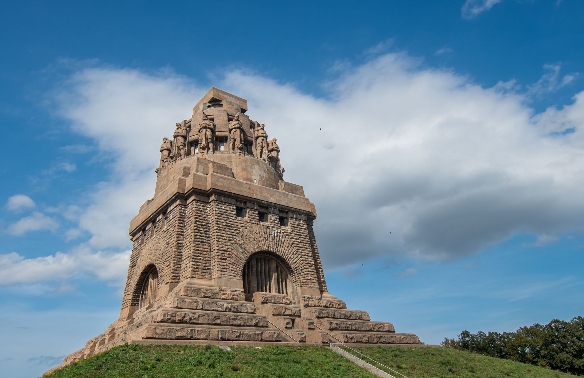The Monument to the Battle of the Nations
