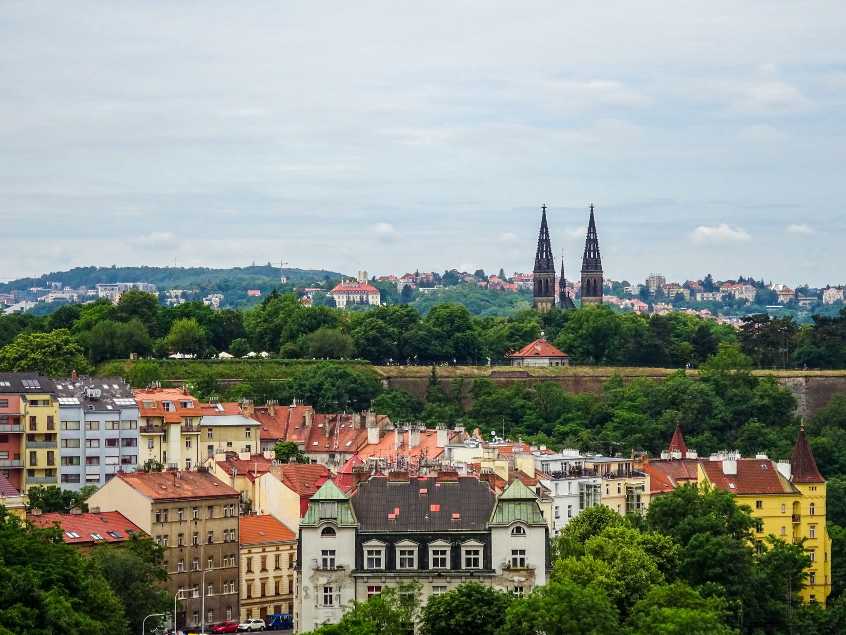 Vyšehrad Kalesi