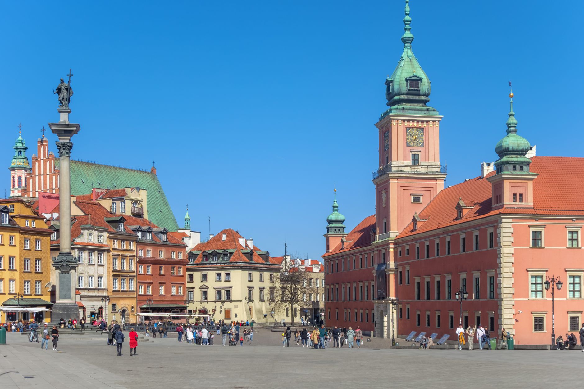 The old town and Royal Castle