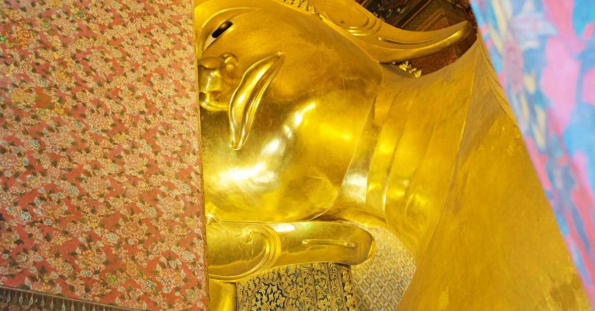 Wat Pho uzanan Buda