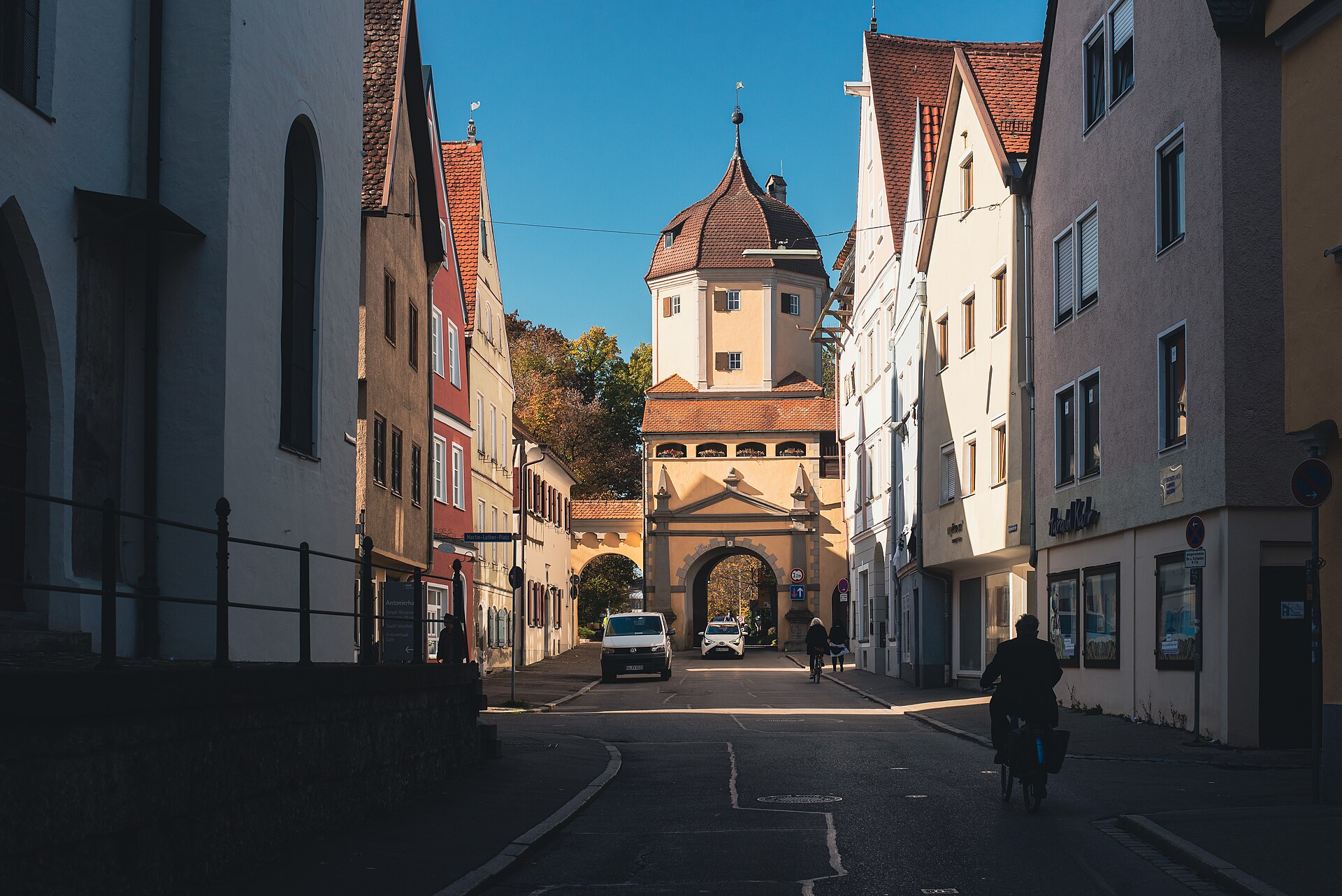Westertor and the town walls