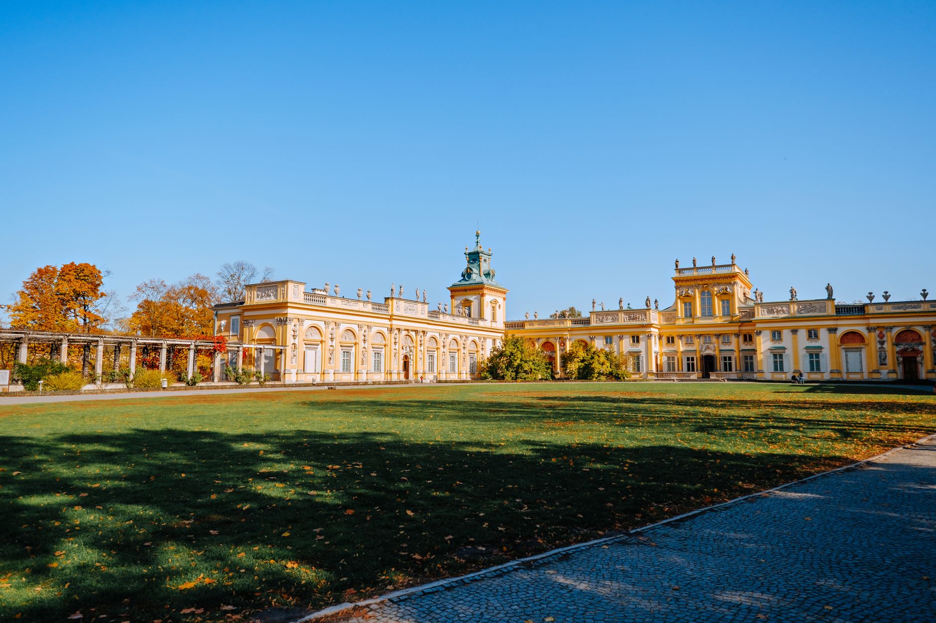 Wilanow Palace