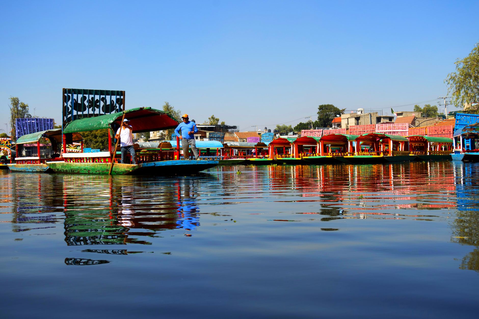 Xochimilco kanalları