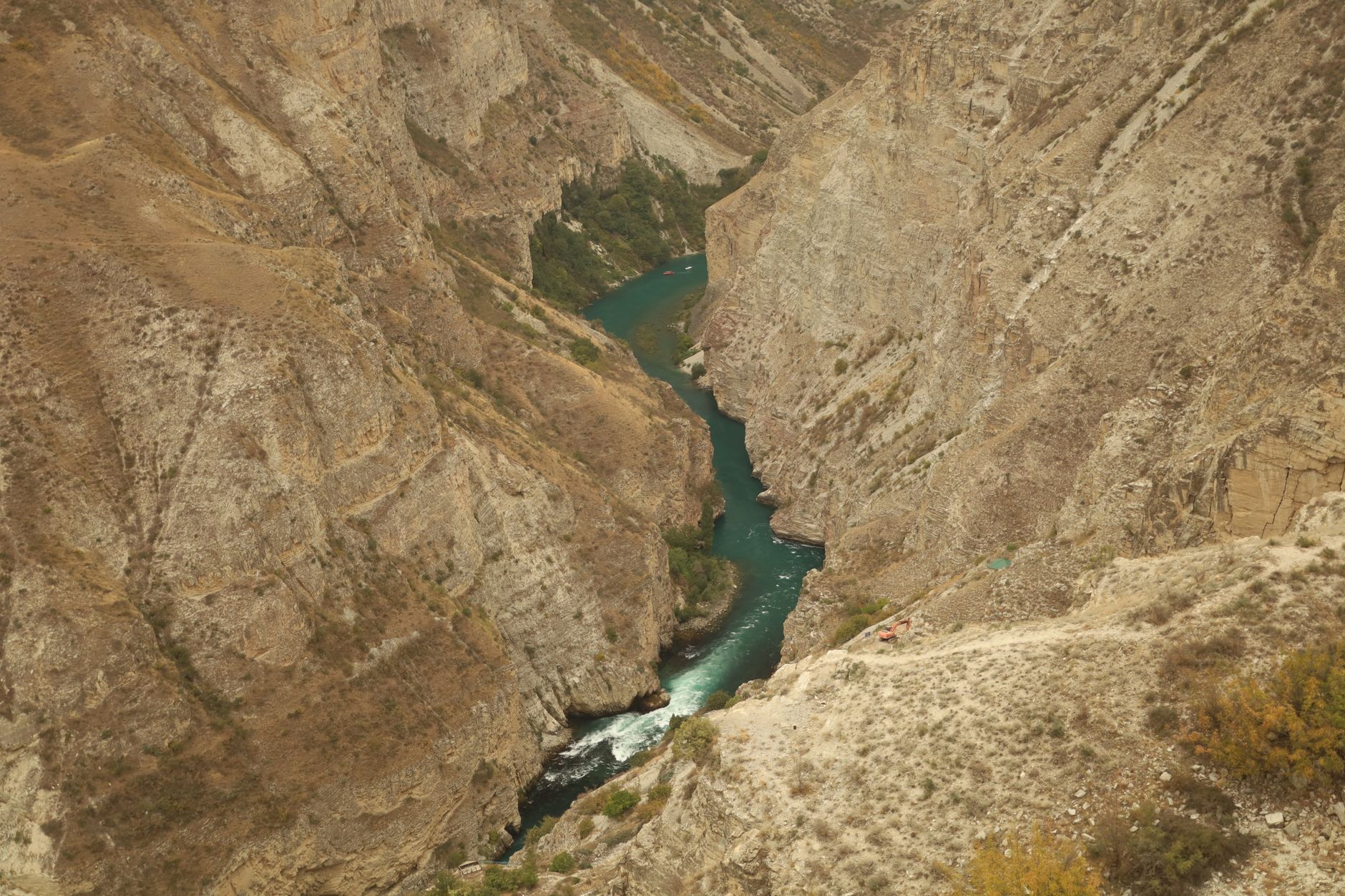 The Zap valley