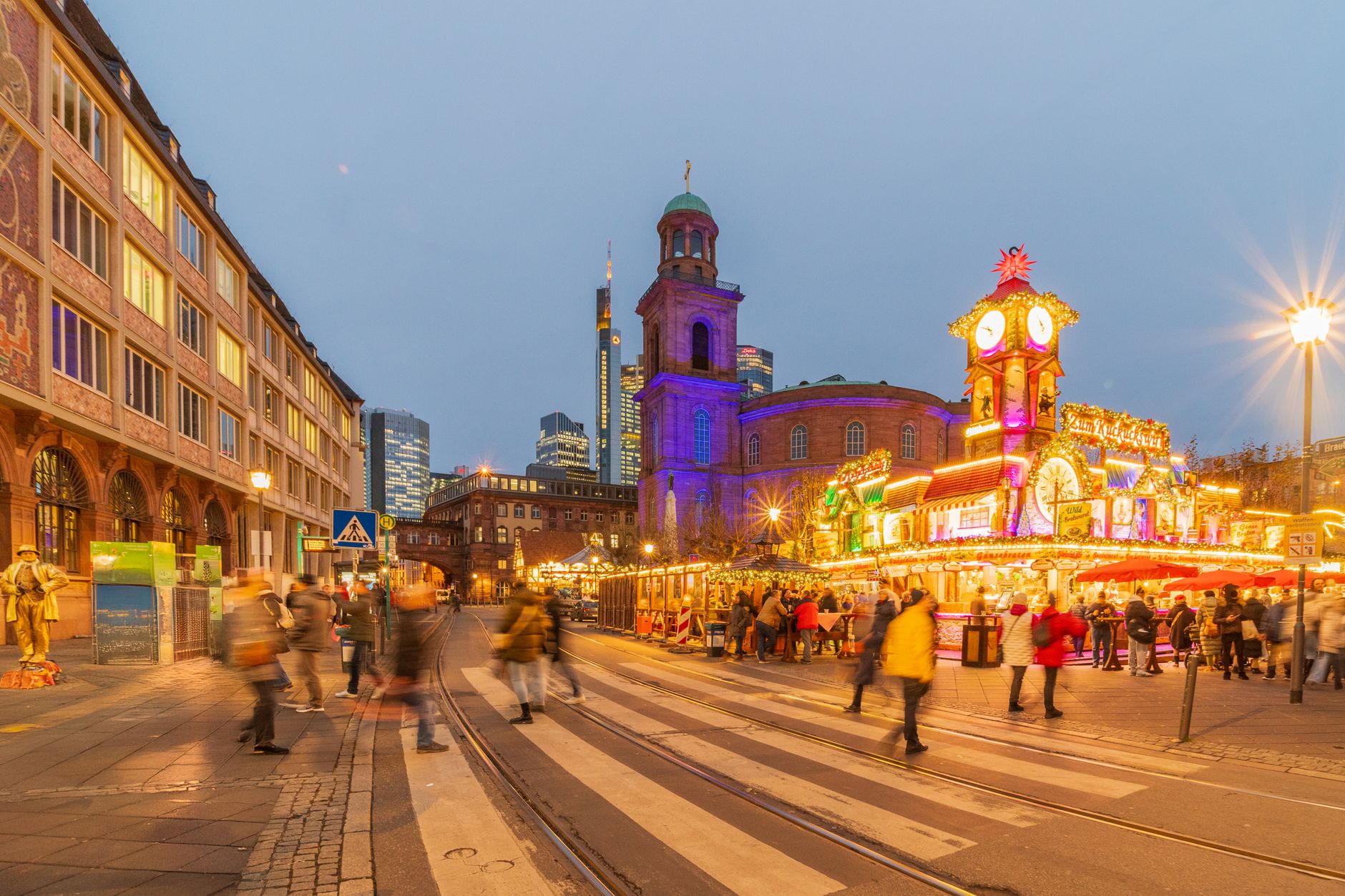 Zeil shopping street