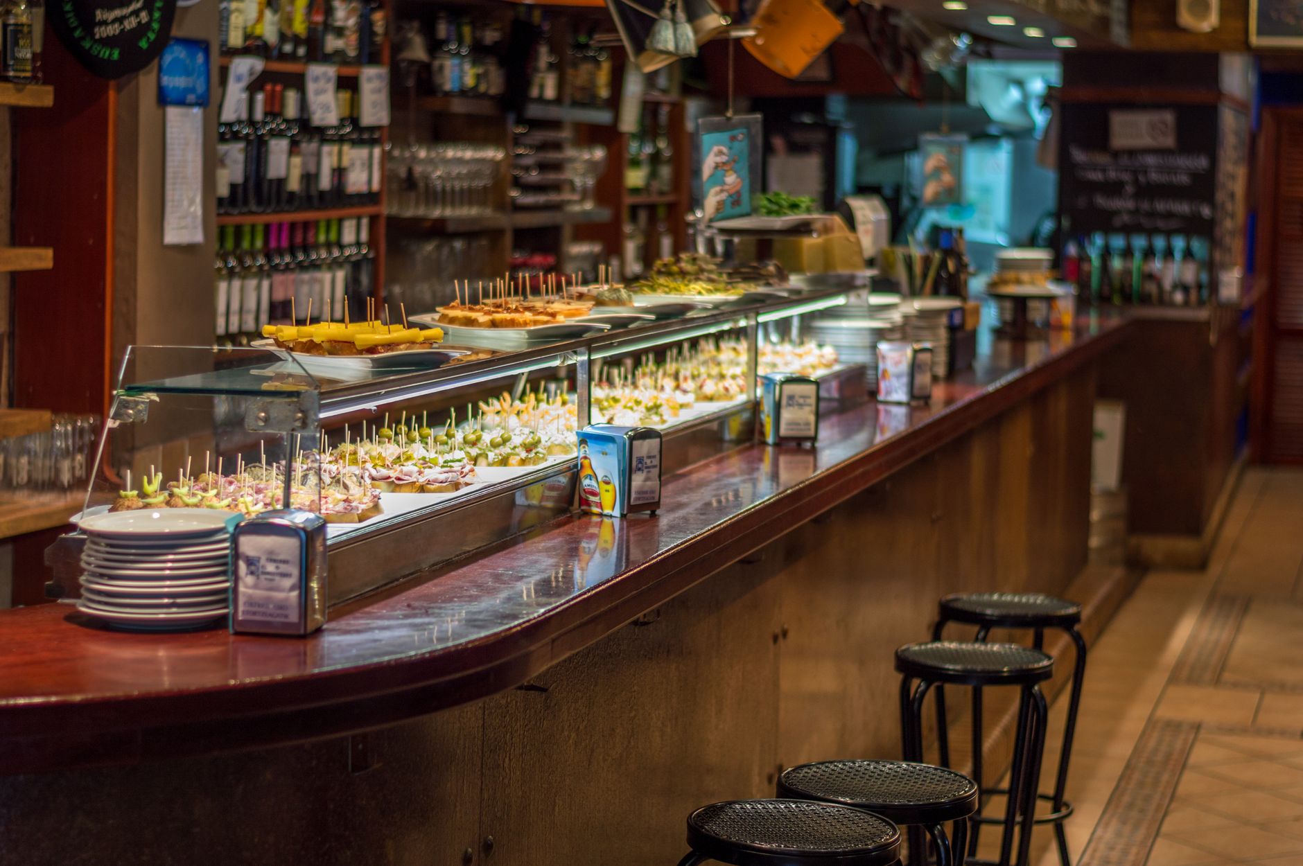 Pintxos barları
